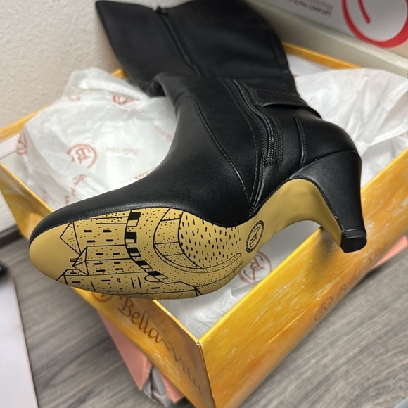 Bella Vita Troy II Tall Dress Boots (WW PLUS CALF) - Picture 3 of 5